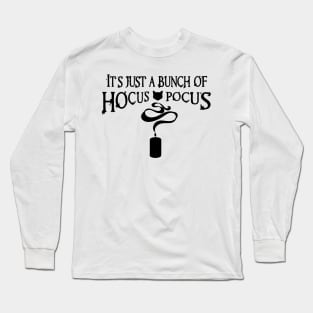 Hocus Pocus (Black) Long Sleeve T-Shirt